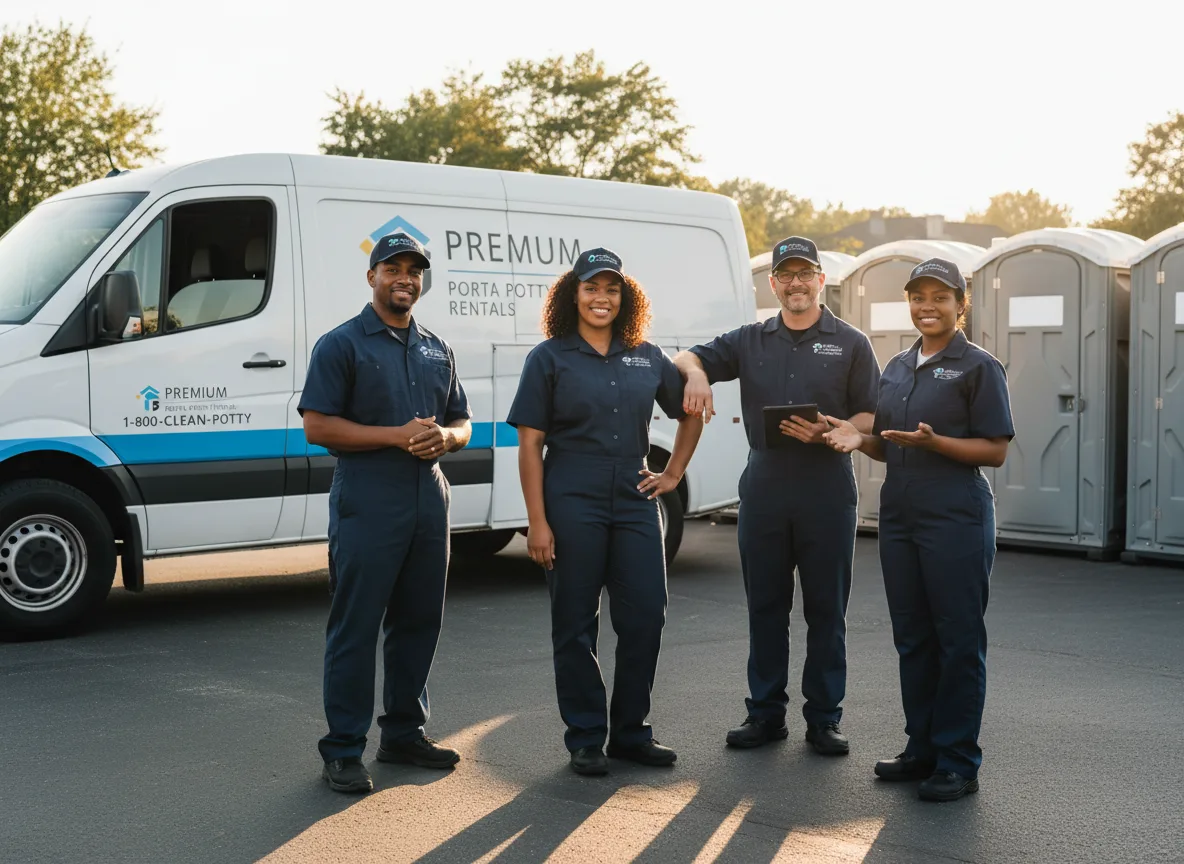VIP Portable Toilets company in Holcomb, IL